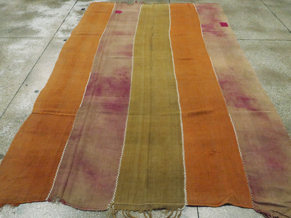 Vintage Turkish Kilim Rug, No.12828 - Staging