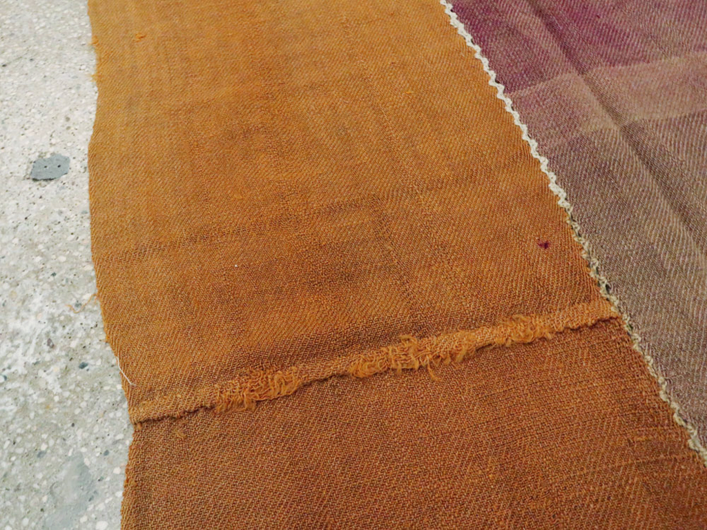 Vintage Turkish Kilim Rug, No.12828 - Staging