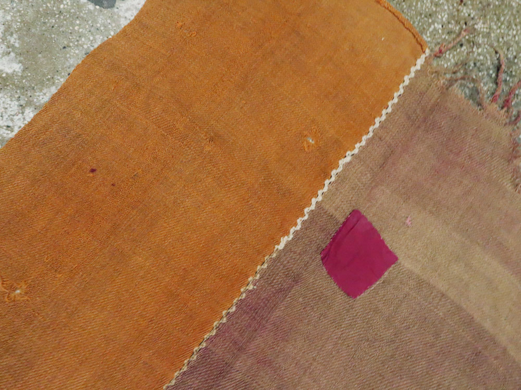 Vintage Turkish Kilim Rug, No.12828 - Staging