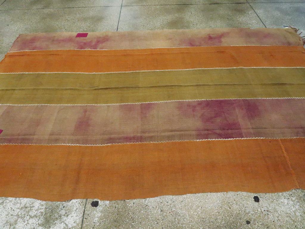 Vintage Turkish Kilim Rug, No.12828 - Staging