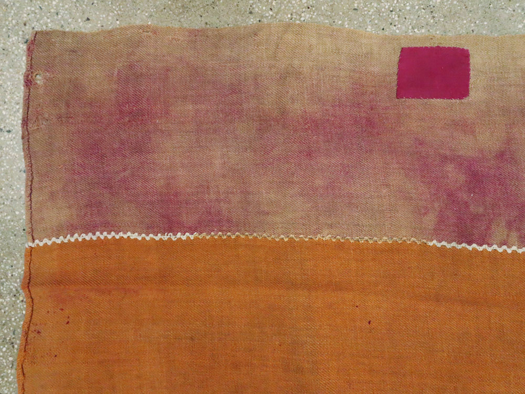 Vintage Turkish Kilim Rug, No.12828 - Staging