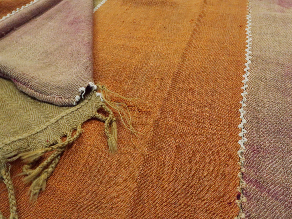 Vintage Turkish Kilim Rug, No.12828 - Staging