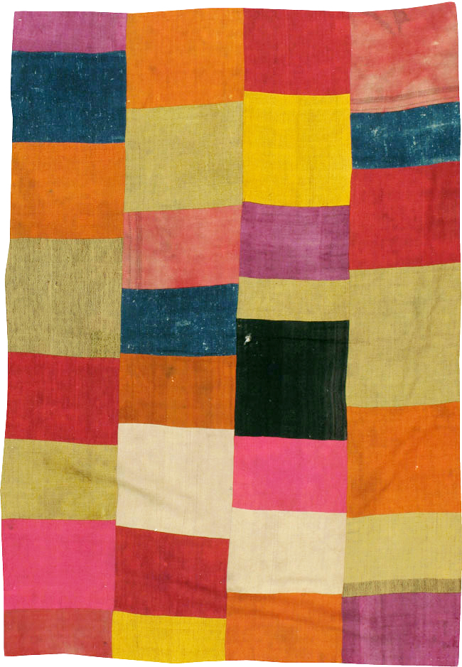 Vintage Turkish Anatolain Kilim Rug, No.12831 - Staging