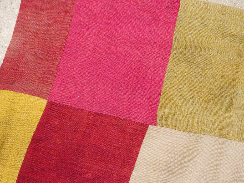 Vintage Turkish Anatolain Kilim Rug, No.12831 - Staging