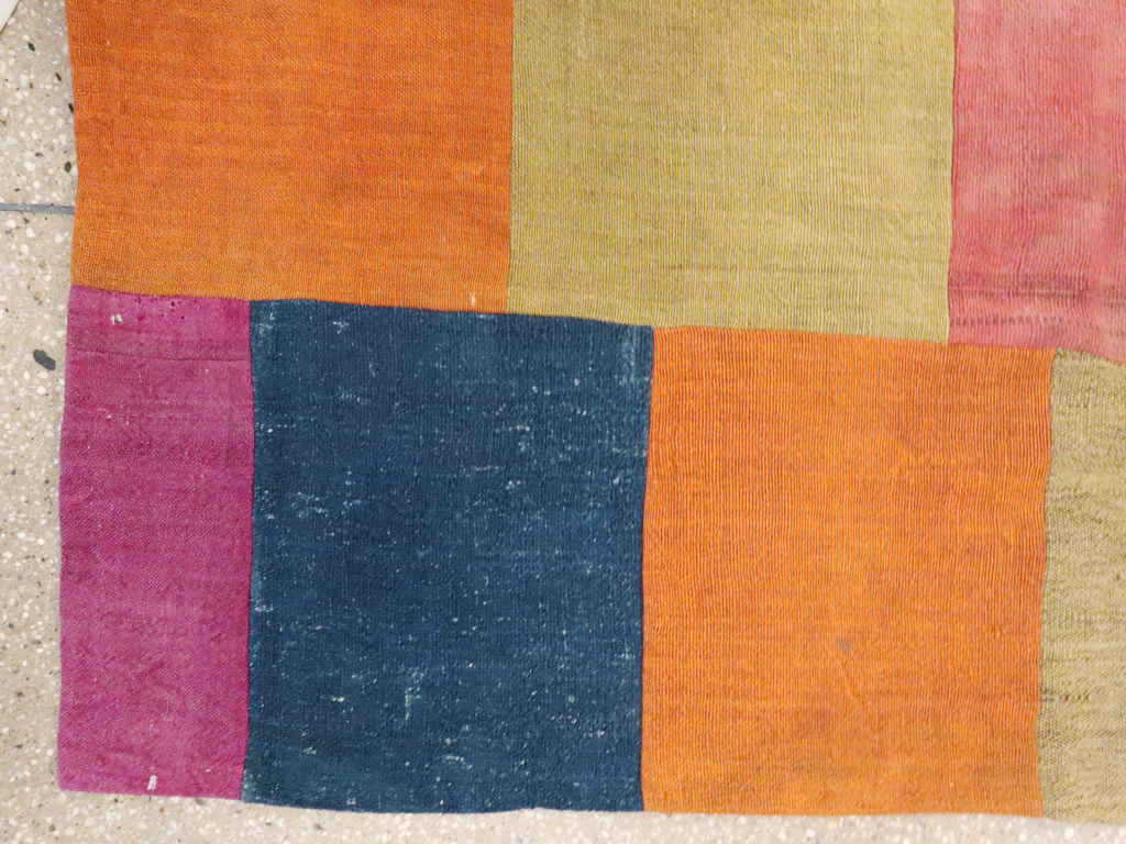 Vintage Turkish Anatolain Kilim Rug, No.12831 - Staging