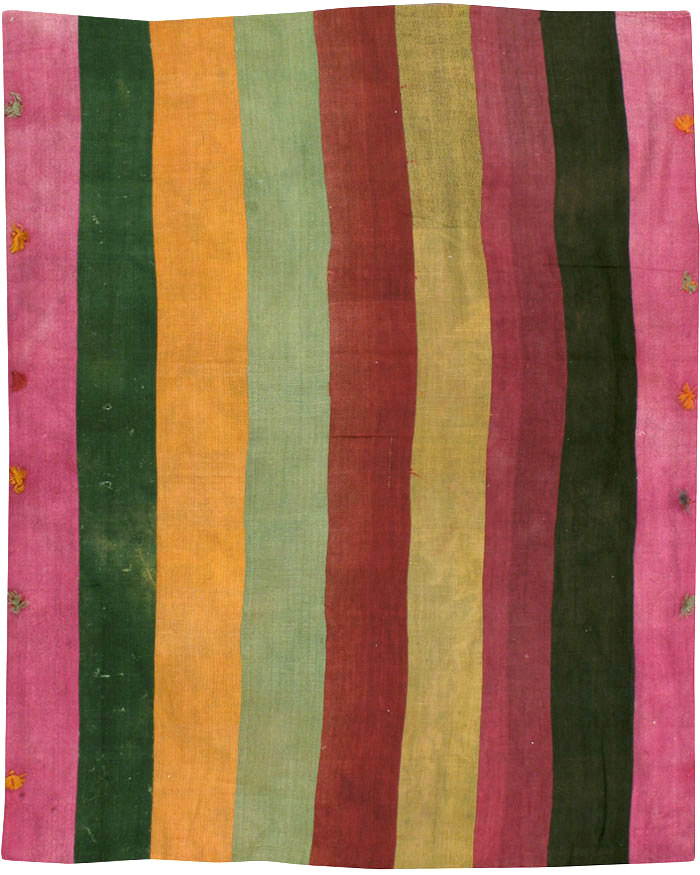 Vintage Turkish Anatolian Kilim Rug, No.12832 - Staging