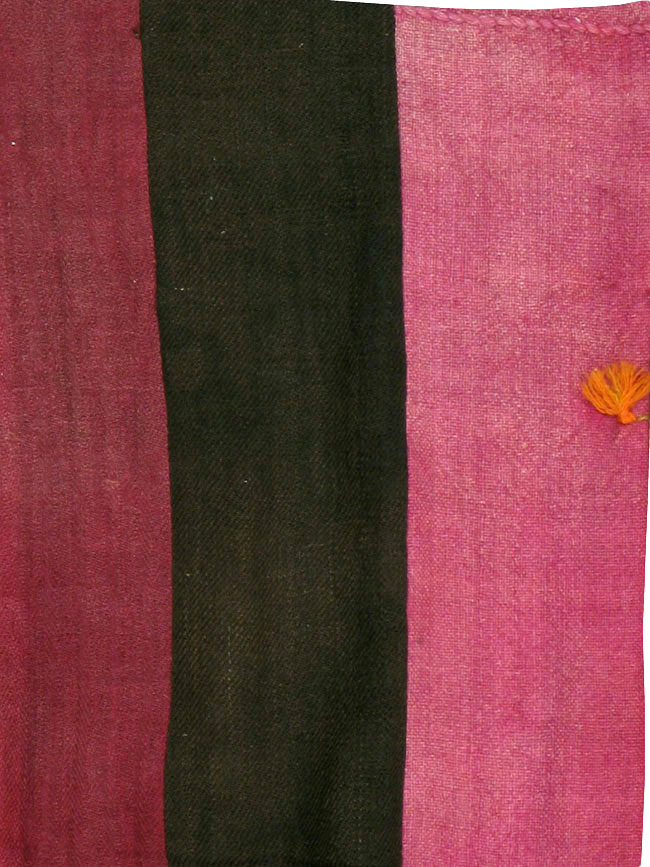 Vintage Turkish Anatolian Kilim Rug, No.12832 - Staging