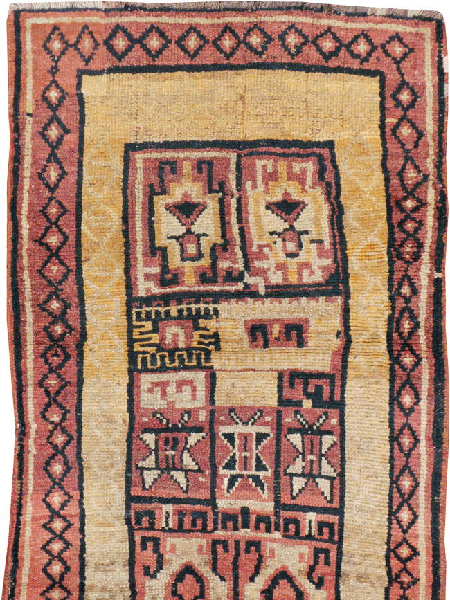 Antique Turkish Anatolian Runner, No.12833 - Staging