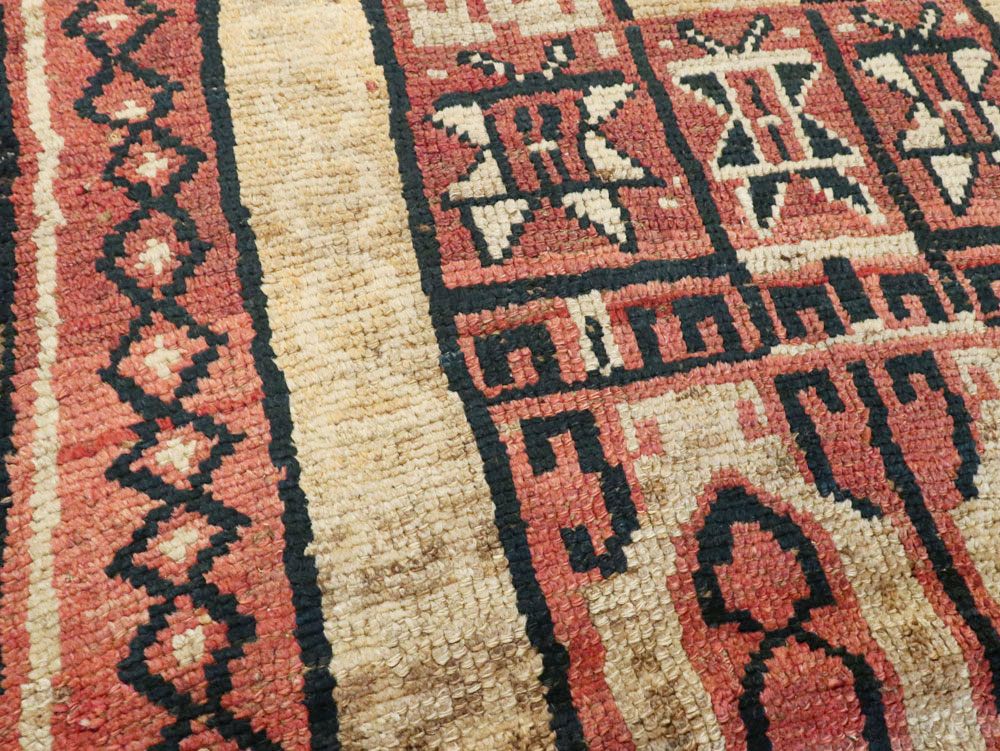 Antique Turkish Anatolian Runner, No.12833 - Staging