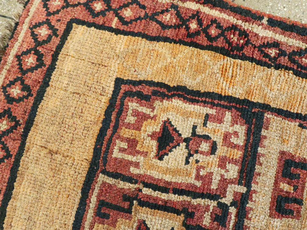 Antique Turkish Anatolian Runner, No.12833 - Staging