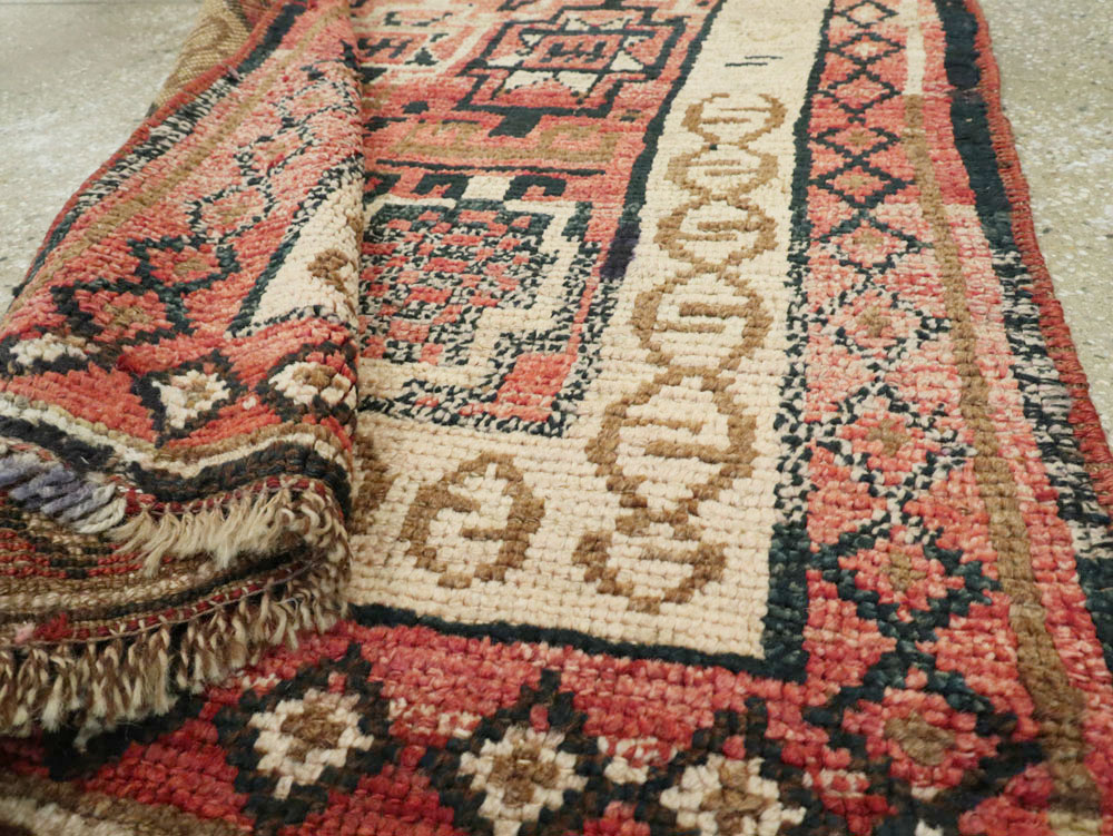 Antique Turkish Anatolian Runner, No.12833 - Staging