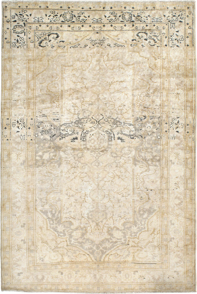 Vintage Turkish Sivas Rug, No.12844 - Staging