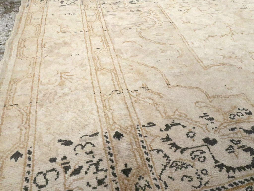 Vintage Turkish Sivas Rug, No.12844 - Staging