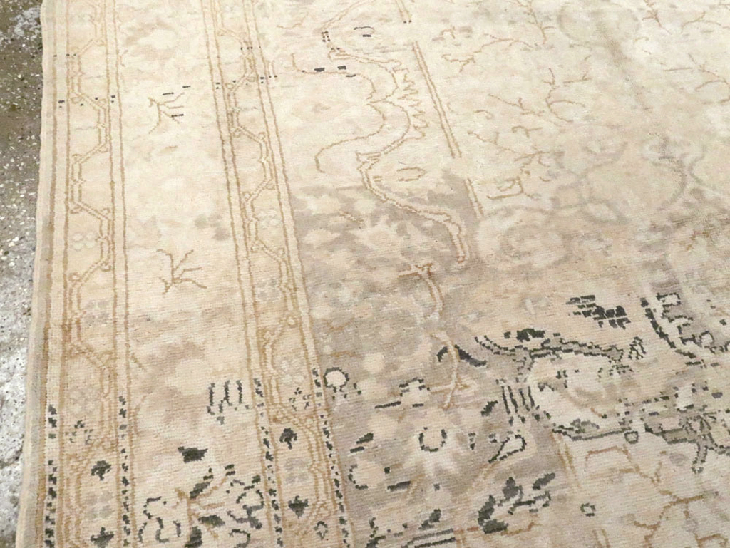 Vintage Turkish Sivas Rug, No.12844 - Staging