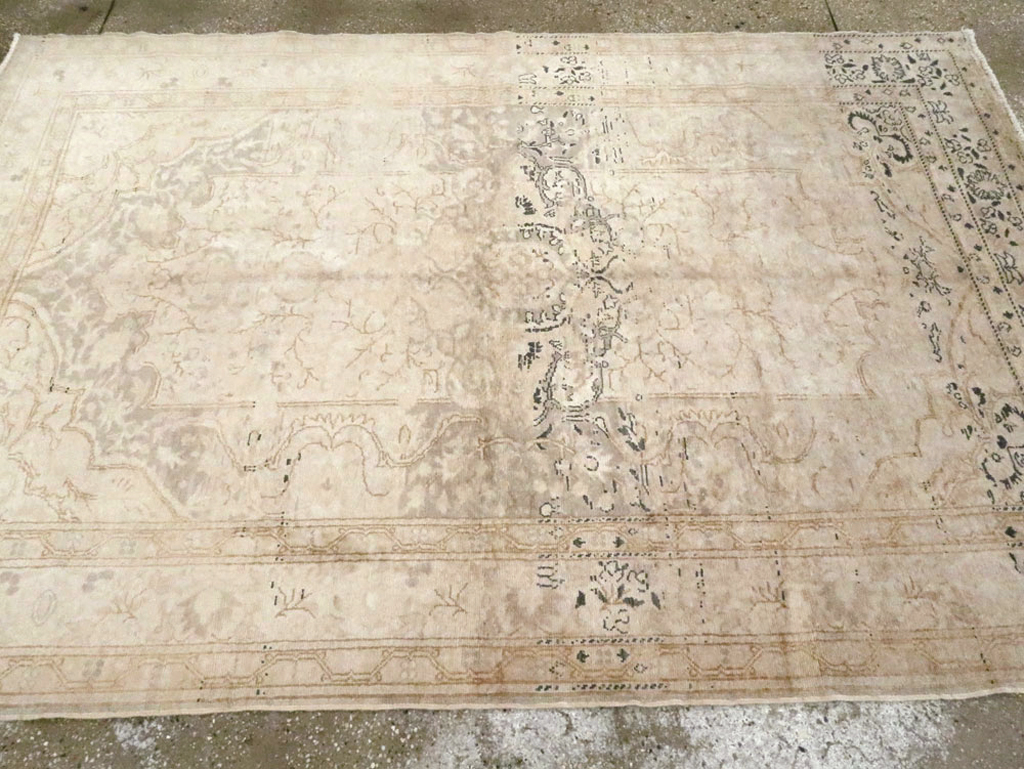 Vintage Turkish Sivas Rug, No.12844 - Staging