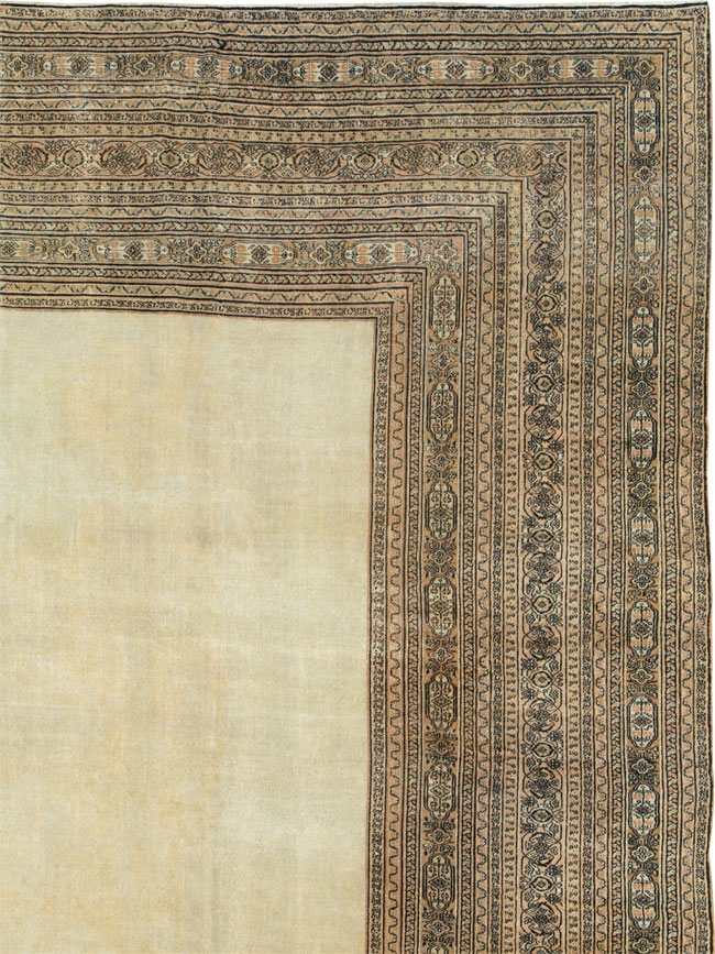 Antique Persian Khorassan Rug, No.12864 - Staging