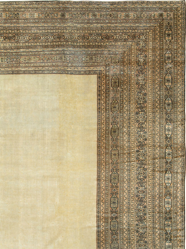 Antique Persian Khorassan Rug, No.12864 - Staging