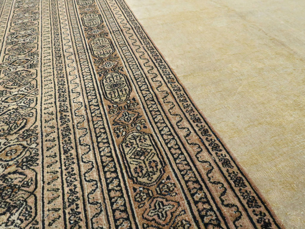 Antique Persian Khorassan Rug, No.12864 - Staging