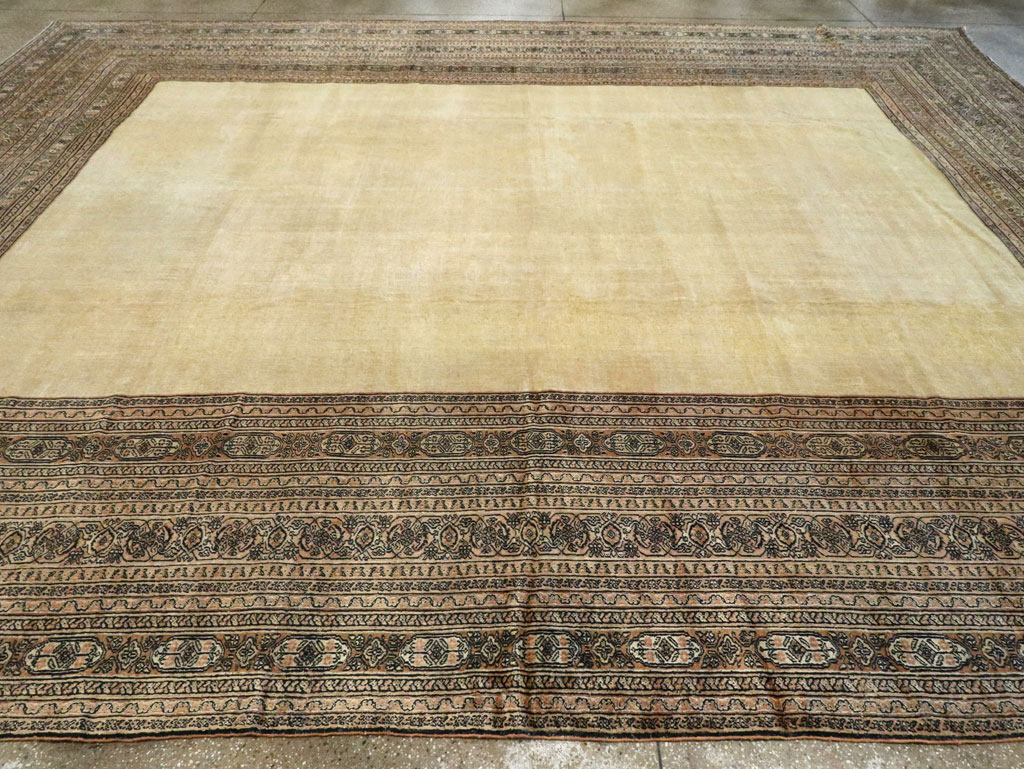Antique Persian Khorassan Rug, No.12864 - Staging