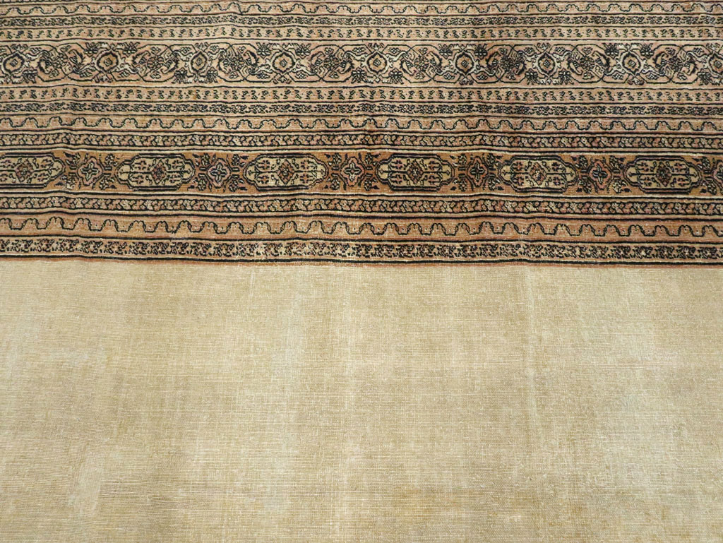 Antique Persian Khorassan Rug, No.12864 - Staging