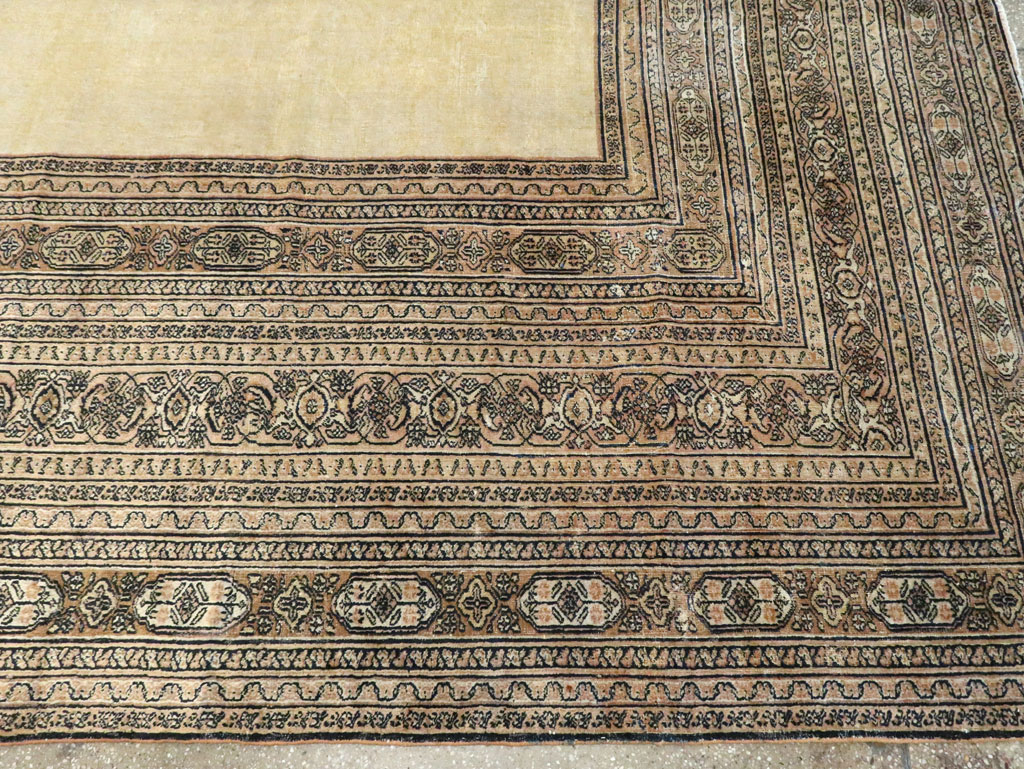 Antique Persian Khorassan Rug, No.12864 - Staging