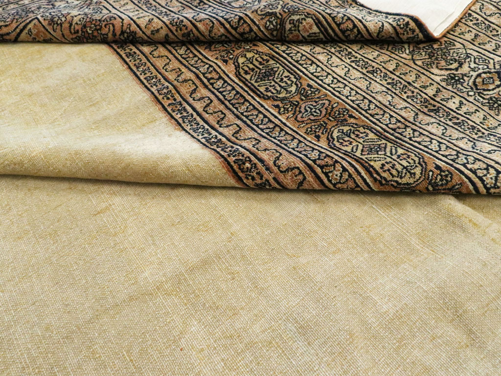 Antique Persian Khorassan Rug, No.12864 - Staging