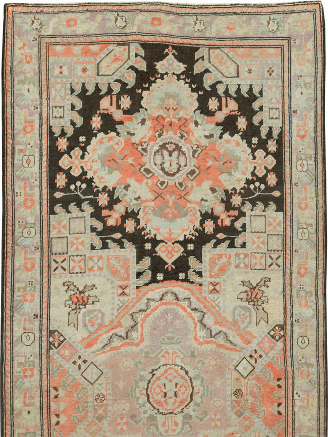 Antique Caucasian Karabagh Runner, No.12943 - Staging