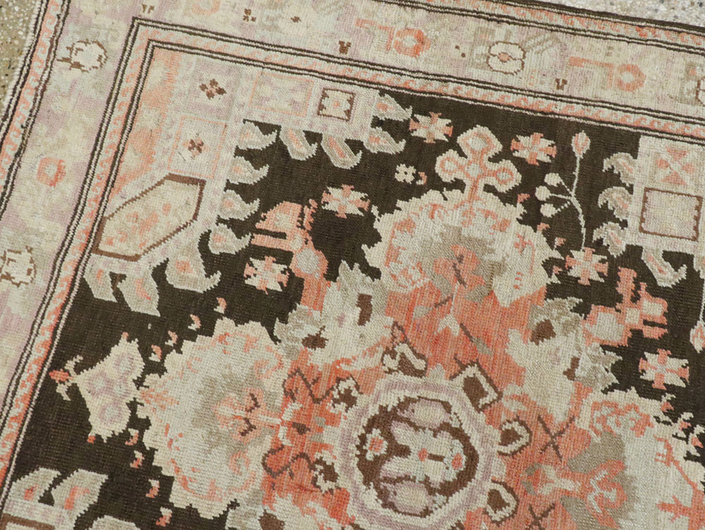 Antique Caucasian Karabagh Runner, No.12943 - Staging