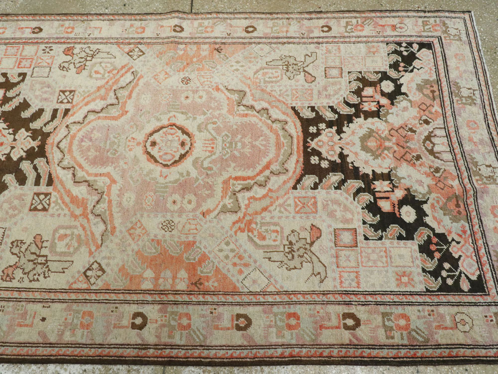 Antique Caucasian Karabagh Runner, No.12943 - Staging