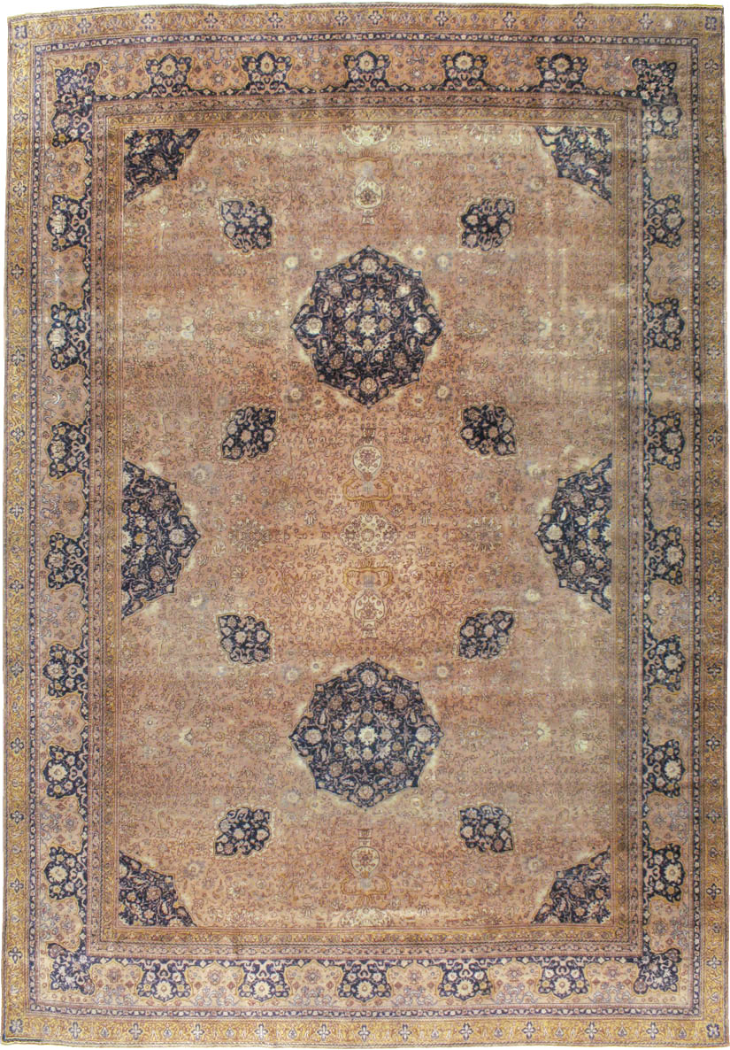 Vintage Turkish Sivas Rug, No.13004 - Staging