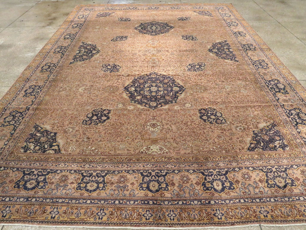 Vintage Turkish Sivas Rug, No.13004 - Staging