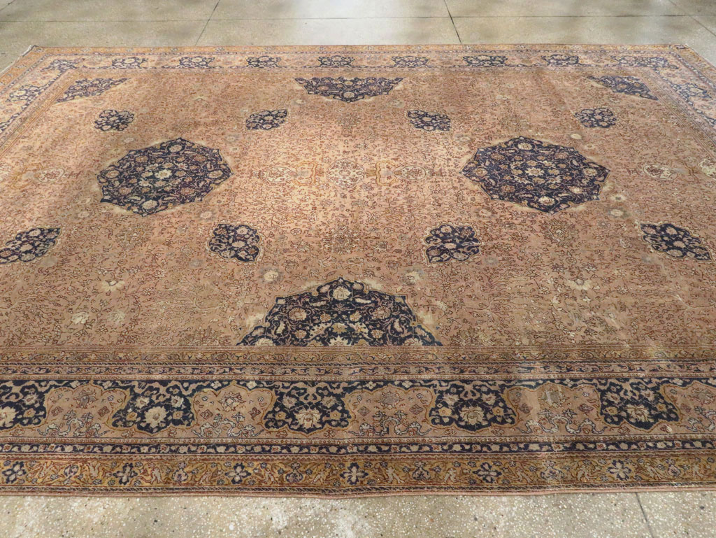 Vintage Turkish Sivas Rug, No.13004 - Staging