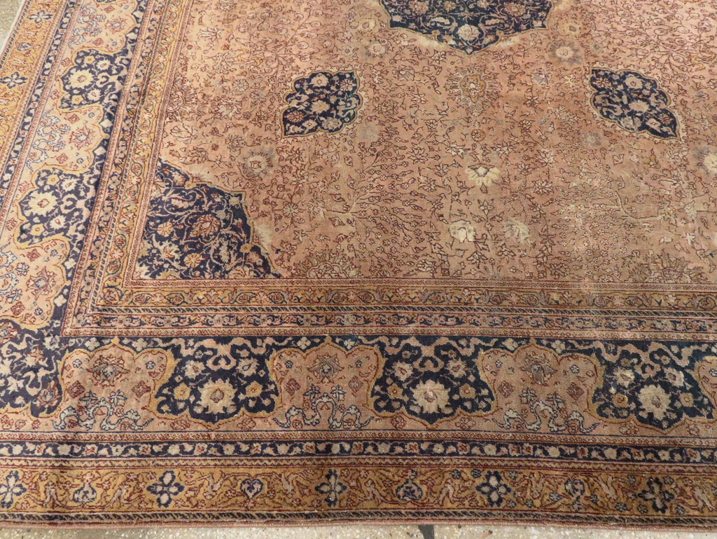 Vintage Turkish Sivas Rug, No.13004 - Staging