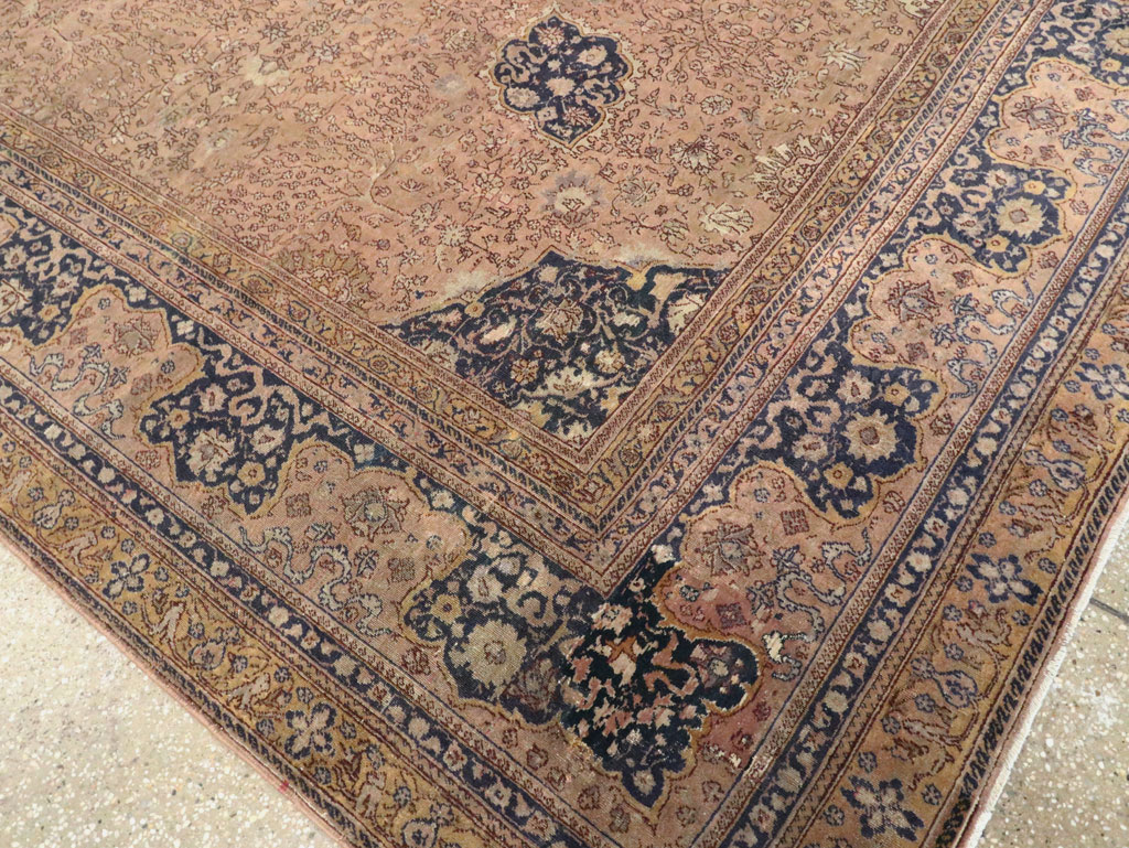 Vintage Turkish Sivas Rug, No.13004 - Staging