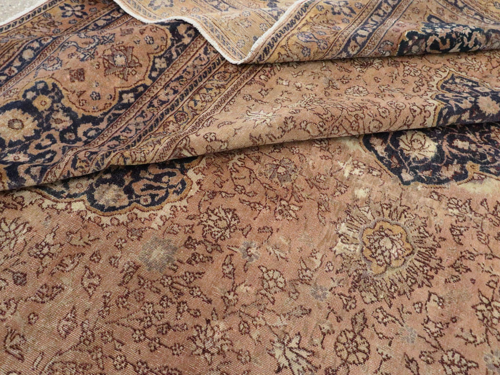 Vintage Turkish Sivas Rug, No.13004 - Staging