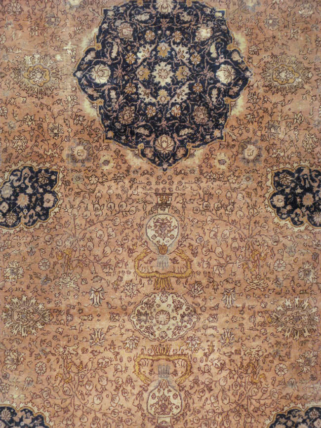 Vintage Turkish Sivas Rug, No.13004 - Staging
