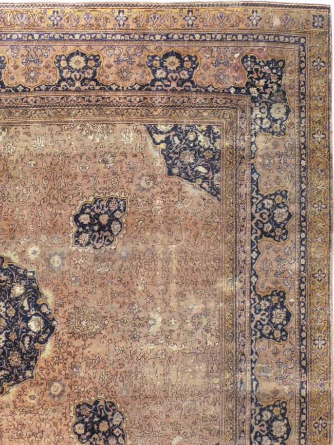 Vintage Turkish Sivas Rug, No.13004 - Staging