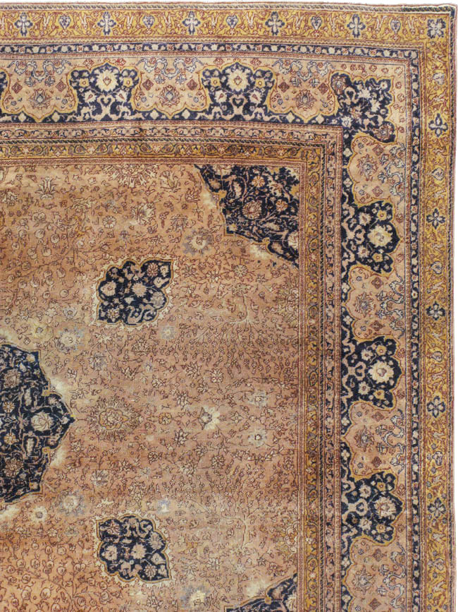 Vintage Turkish Sivas Rug, No.13004 - Staging