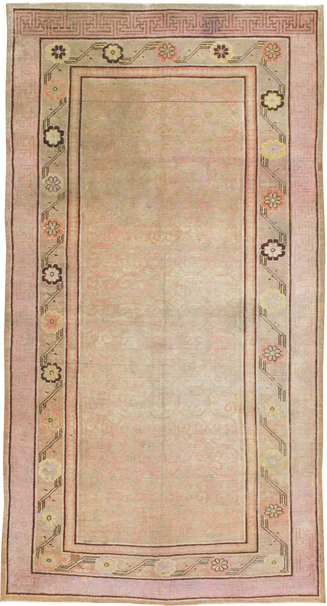 Antique East Turkestan Khotan Gallery Rug, No.13066 - Staging