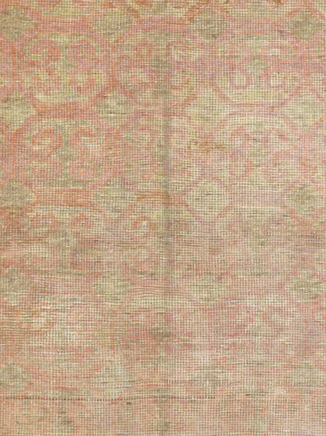 Antique East Turkestan Khotan Gallery Rug, No.13066 - Staging