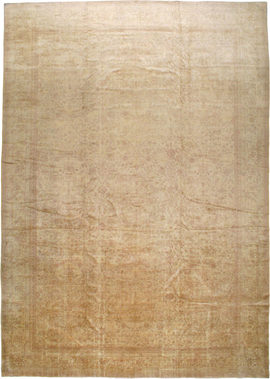 Vintage Turkish Sivas Rug, No.13075 - Staging