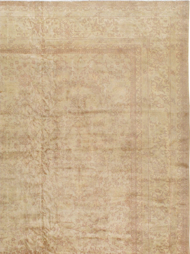 Vintage Turkish Sivas Rug, No.13075 - Staging