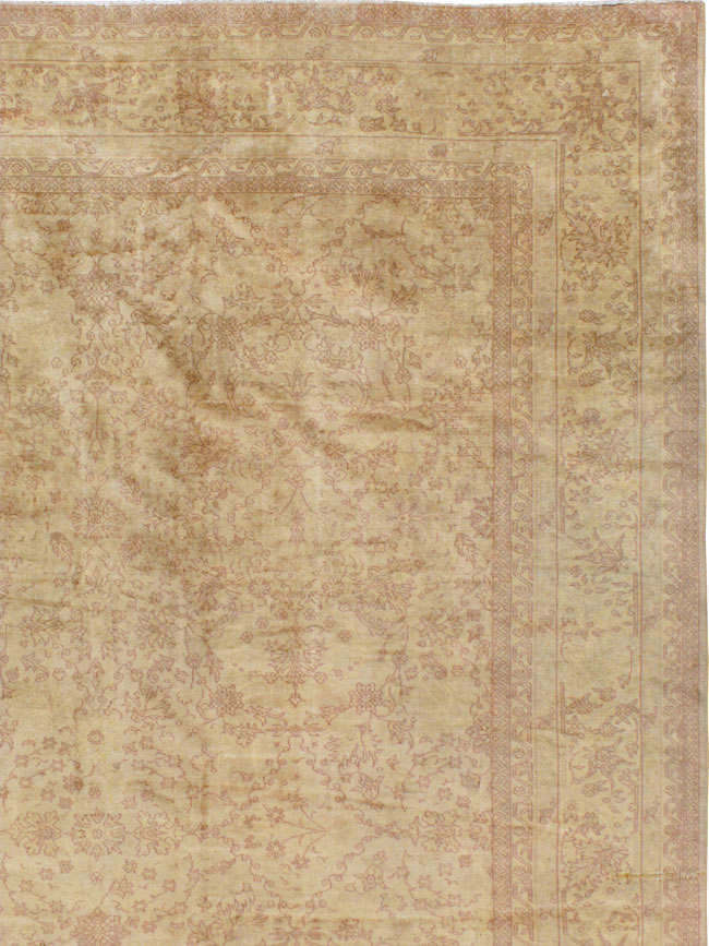 Vintage Turkish Sivas Rug, No.13075 - Staging