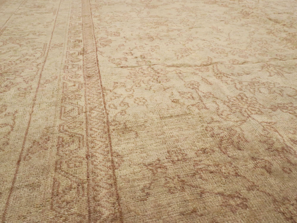 Vintage Turkish Sivas Rug, No.13075 - Staging