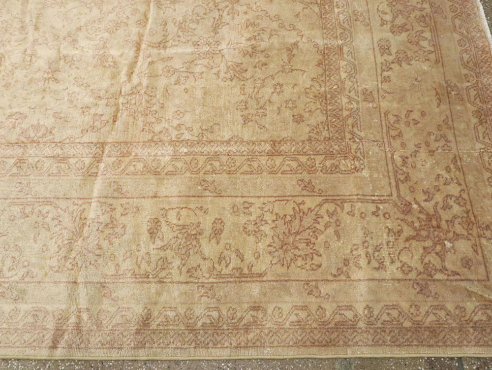 Vintage Turkish Sivas Rug, No.13075 - Staging