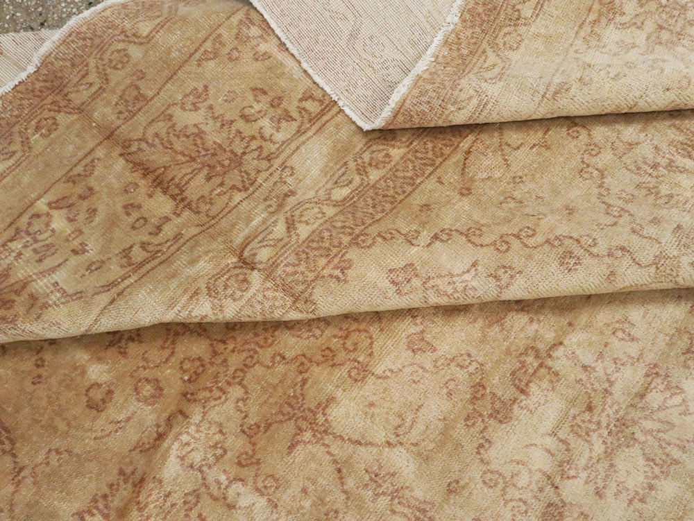 Vintage Turkish Sivas Rug, No.13075 - Staging