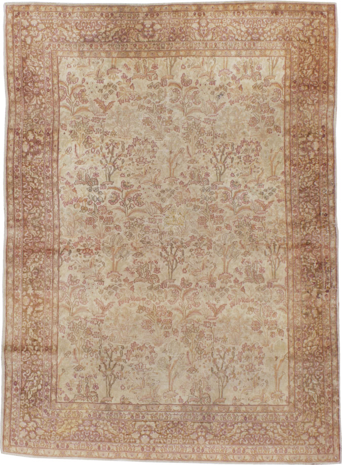 Vintage Turkish Sivas Rug, No.13084 - Staging