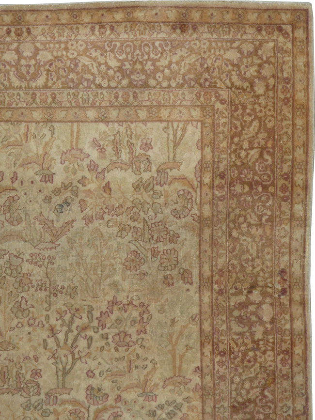 Vintage Turkish Sivas Rug, No.13084 - Staging