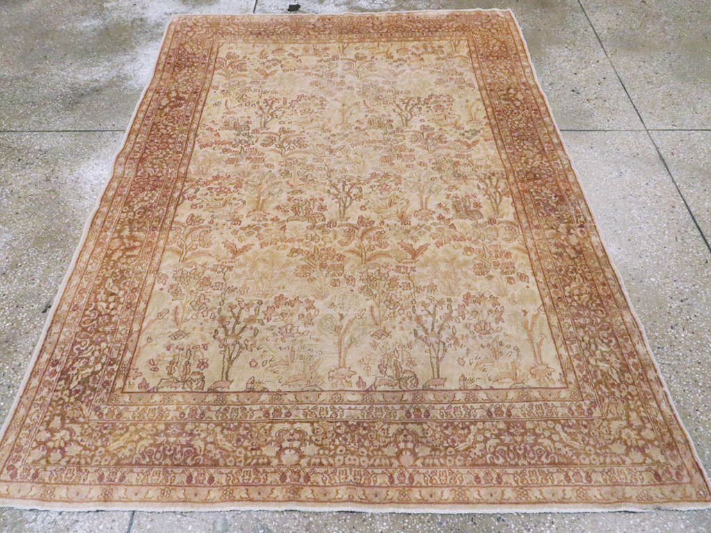 Vintage Turkish Sivas Rug, No.13084 - Staging