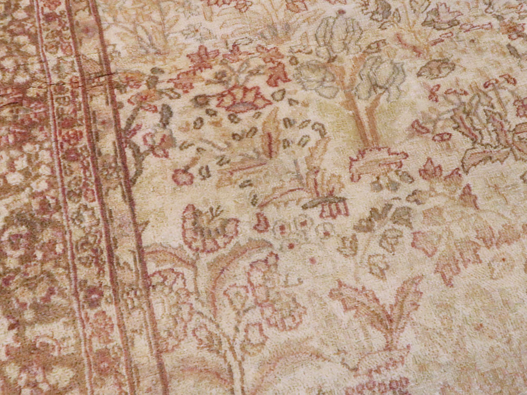 Vintage Turkish Sivas Rug, No.13084 - Staging